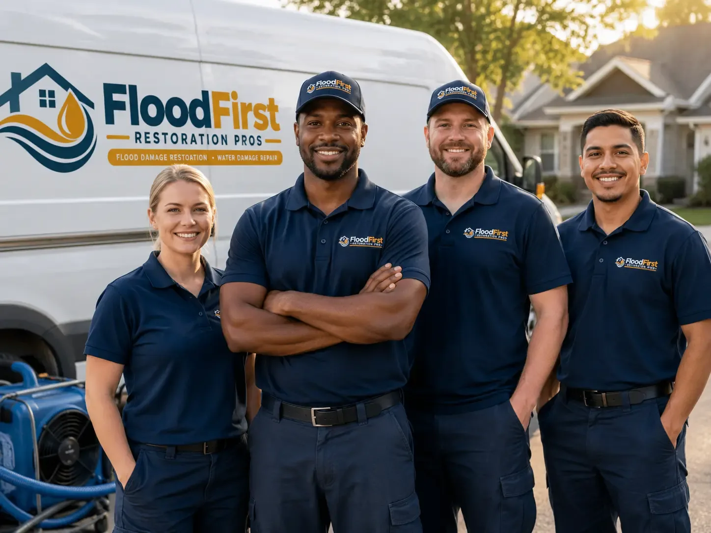 Flood Damage Restoration company in Drew, MS