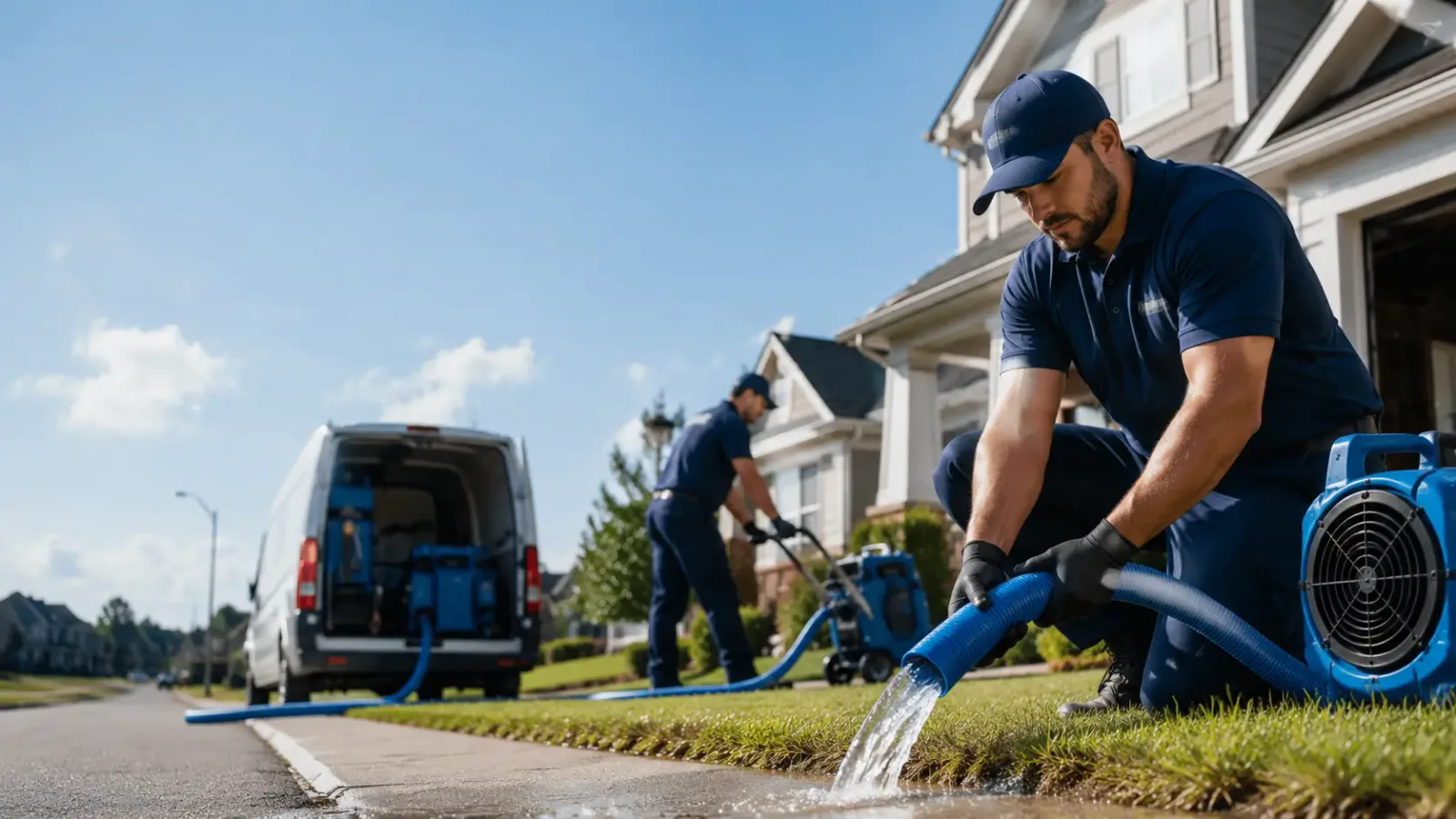Flood Damage Restoration in Drew, MS